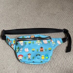 Loungefly Blue Toy Story Character Crossbody Fanny Pack